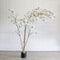 Blossom Artificial Potted Tree 8' | Lifelike Maintenance-Free Indoor Greenery