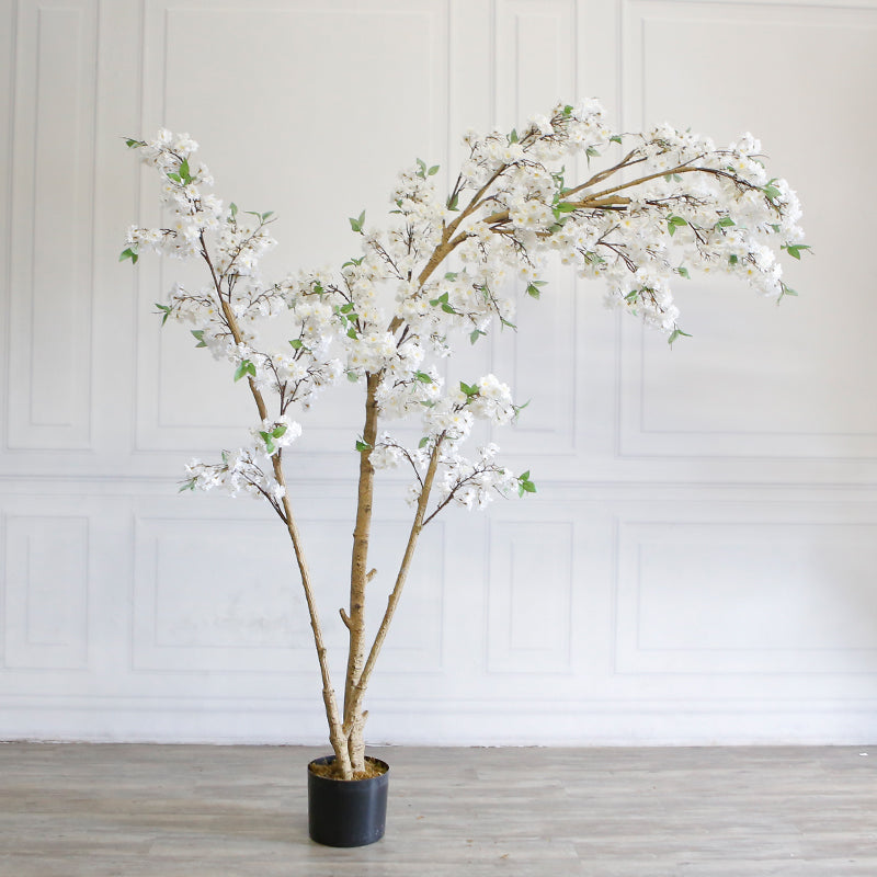 Blossom Artificial Potted Tree 8' 