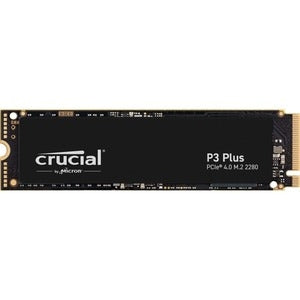 Crucial P3 Plus CT500P3PSSD8 500 GB Solid State Drive - M.2 2280 Internal - PCI Express NVMe (PCI Express NVMe 4.0 x4) 