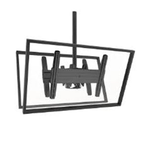 Chief Fusion Medium Back-To-Back Ceiling TV Mount - For Displays 32-65" - Black 