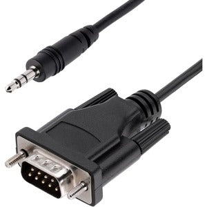 3ft DB9 to 3.5mm Serial Cable 