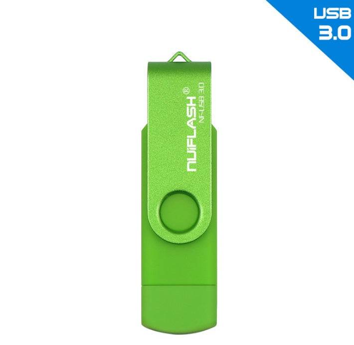 OTG 64GB 32GB 16GB Pen Driver USB Flash Disk External Storage Rod 32GB 3.0U Disk 