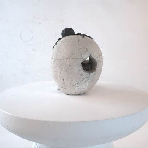 Demon Skull,Suitable For Outdoor Fireplace And Fire Pit, Halloween Decoration 
