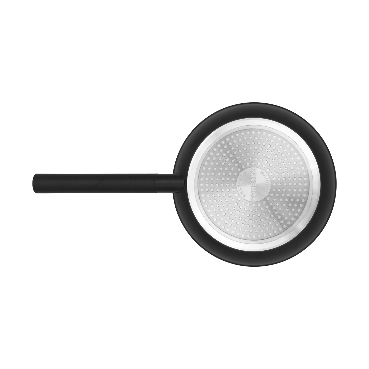 COMBEKK - Ceramic Aluminium FRY PAN 24CM BLACK 