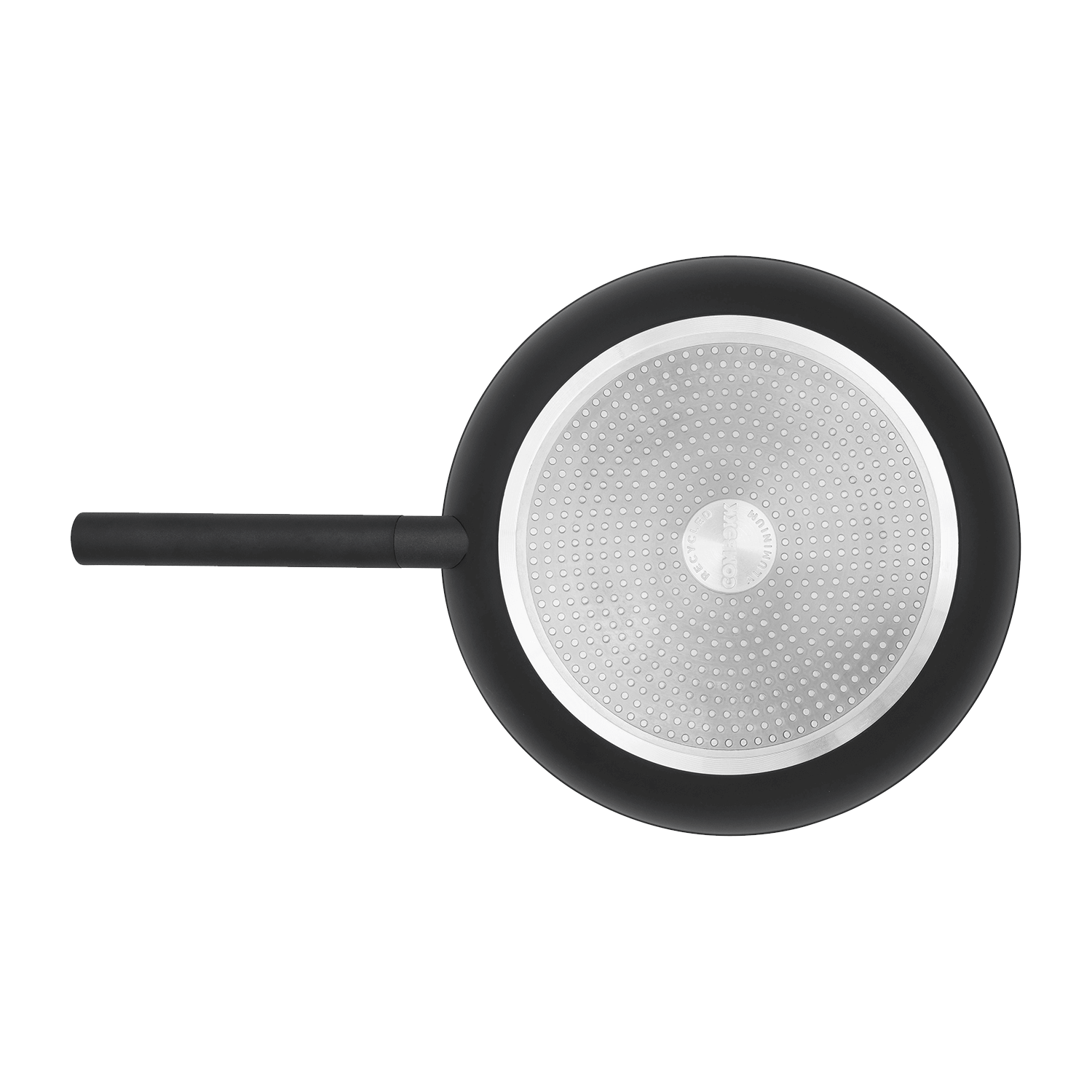 COMBEKK - Ceramic Aluminium FRY PAN 32 CM BLACK 