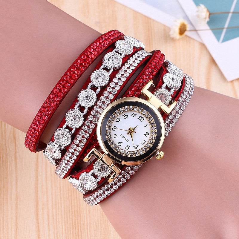 Circle bracelet watch 