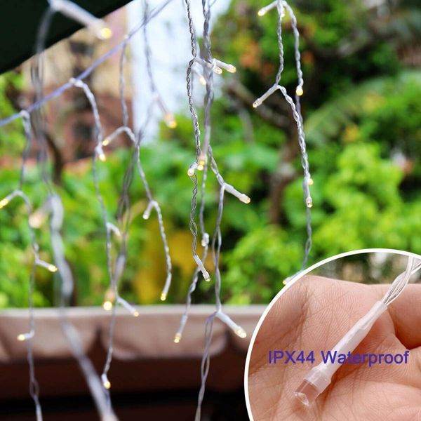 String Lighting Ice Bar Light 96 Light, US Spec, White String Lighting 