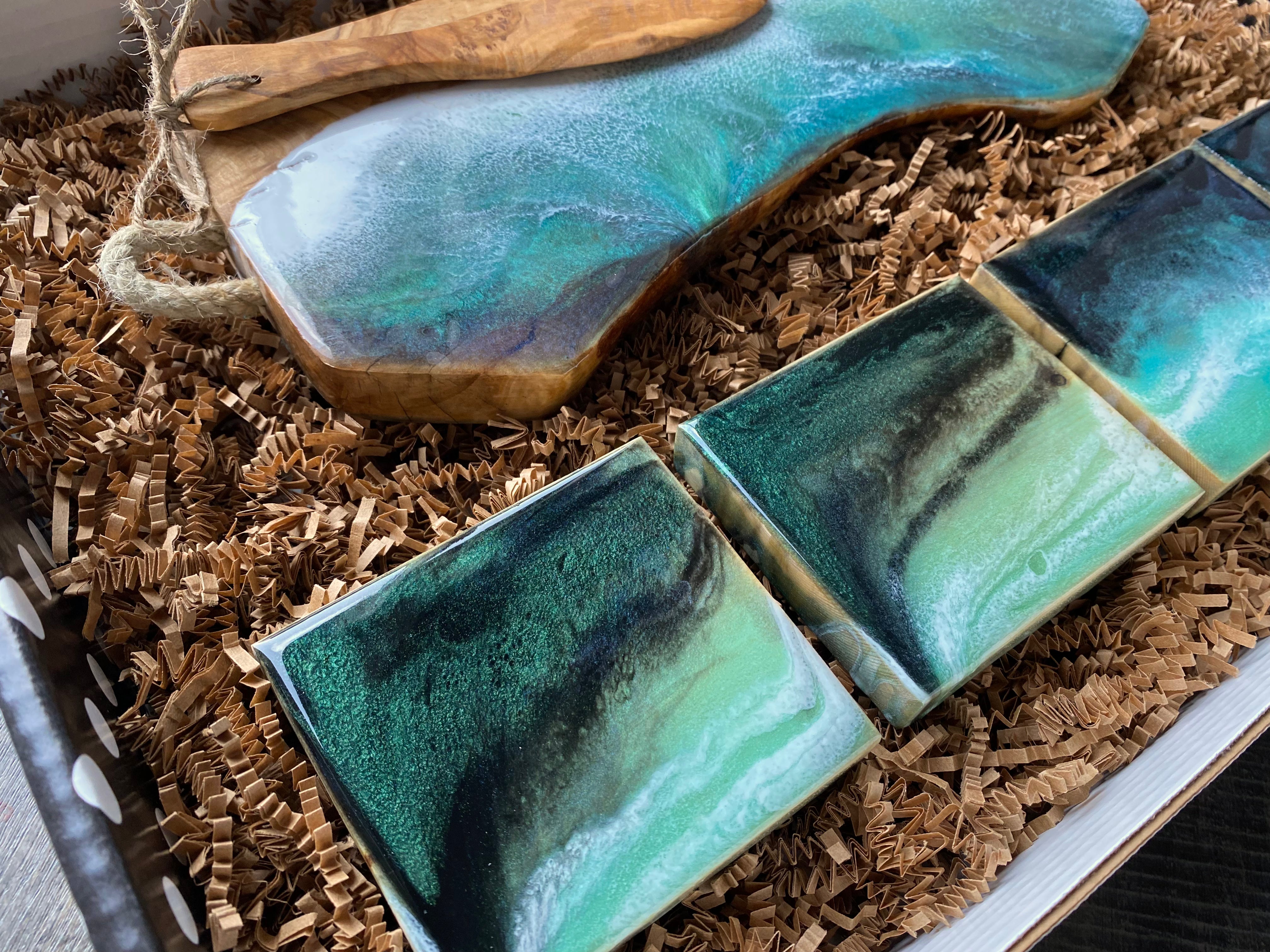 Charcuterie Board Gift Set 