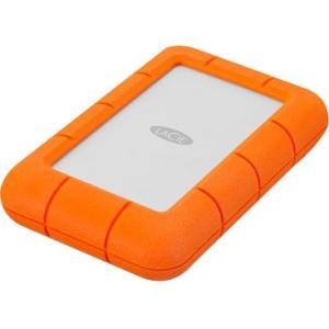 LaCie Rugged Mini LAC9000633 4 TB Portable Rugged Hard Drive - External - Orange 