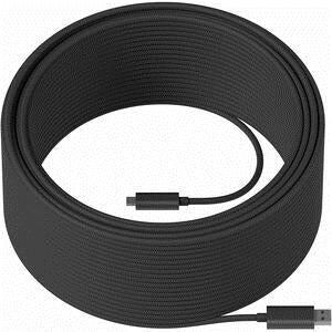 Logitech Strong USB 45m Active Optical USB 3.2 Cable 