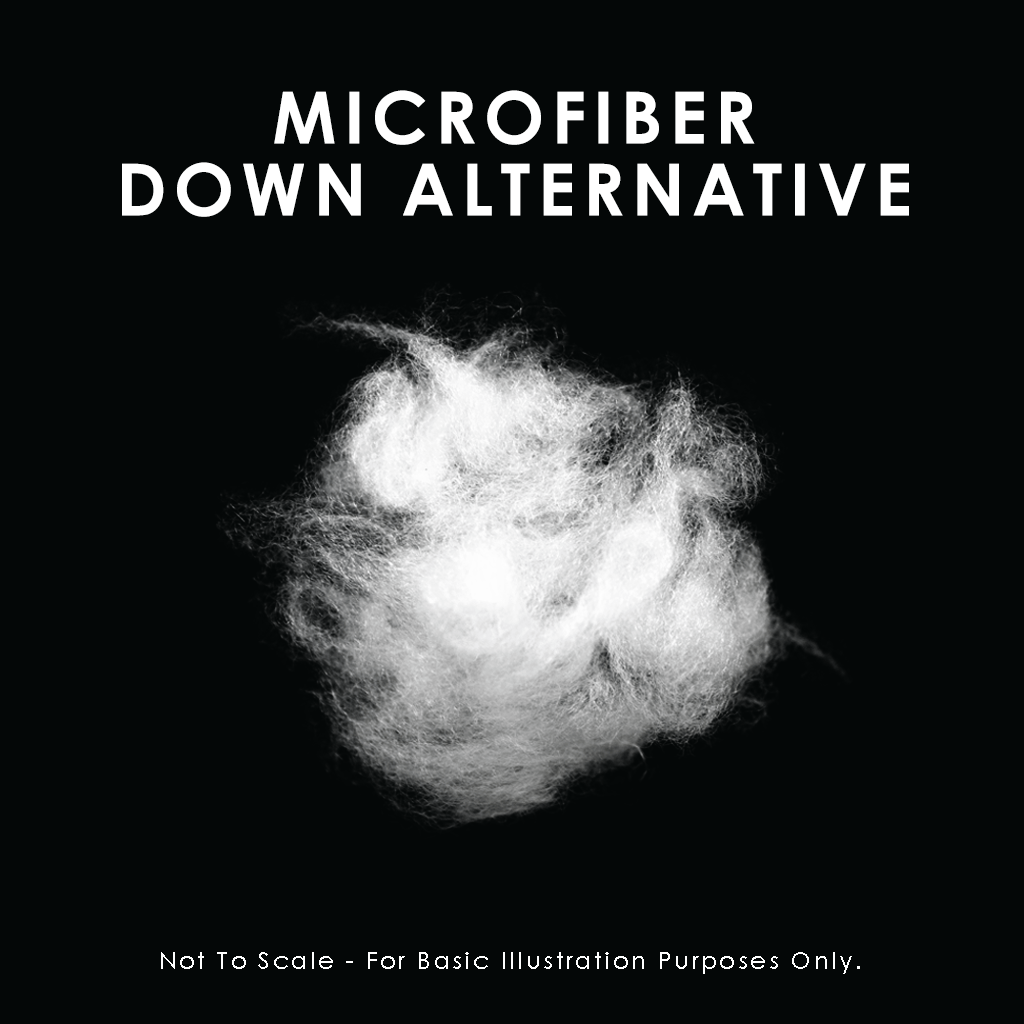 Microfiber Down Alternative Duvet 