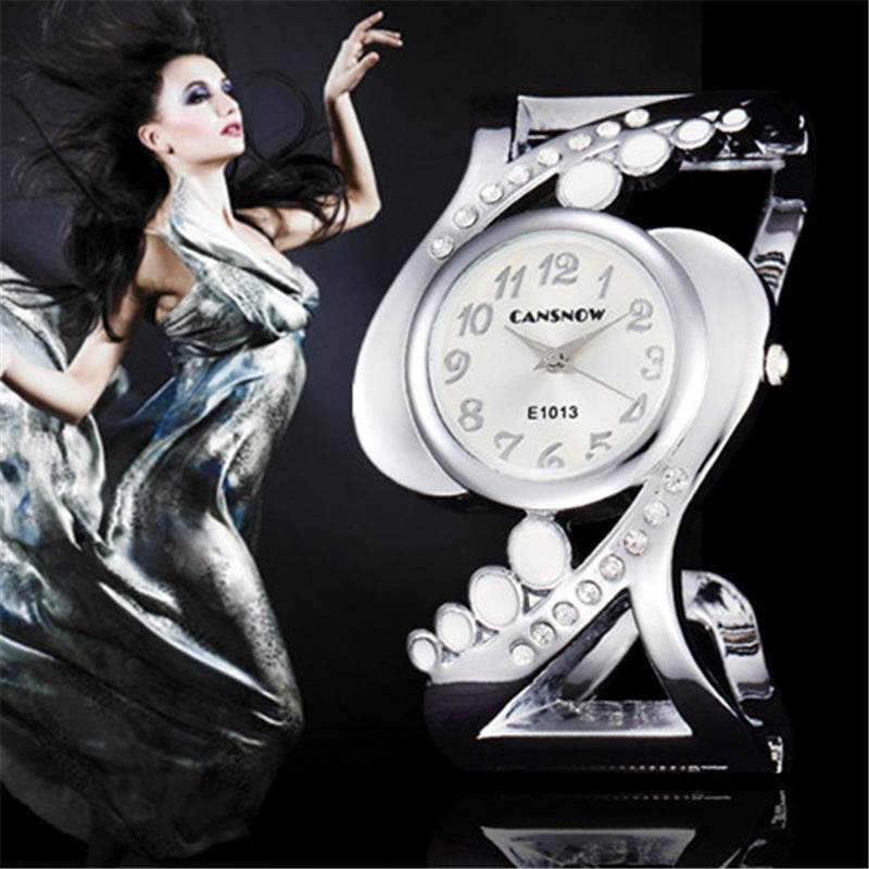 Ladies fashion bracelet watch 