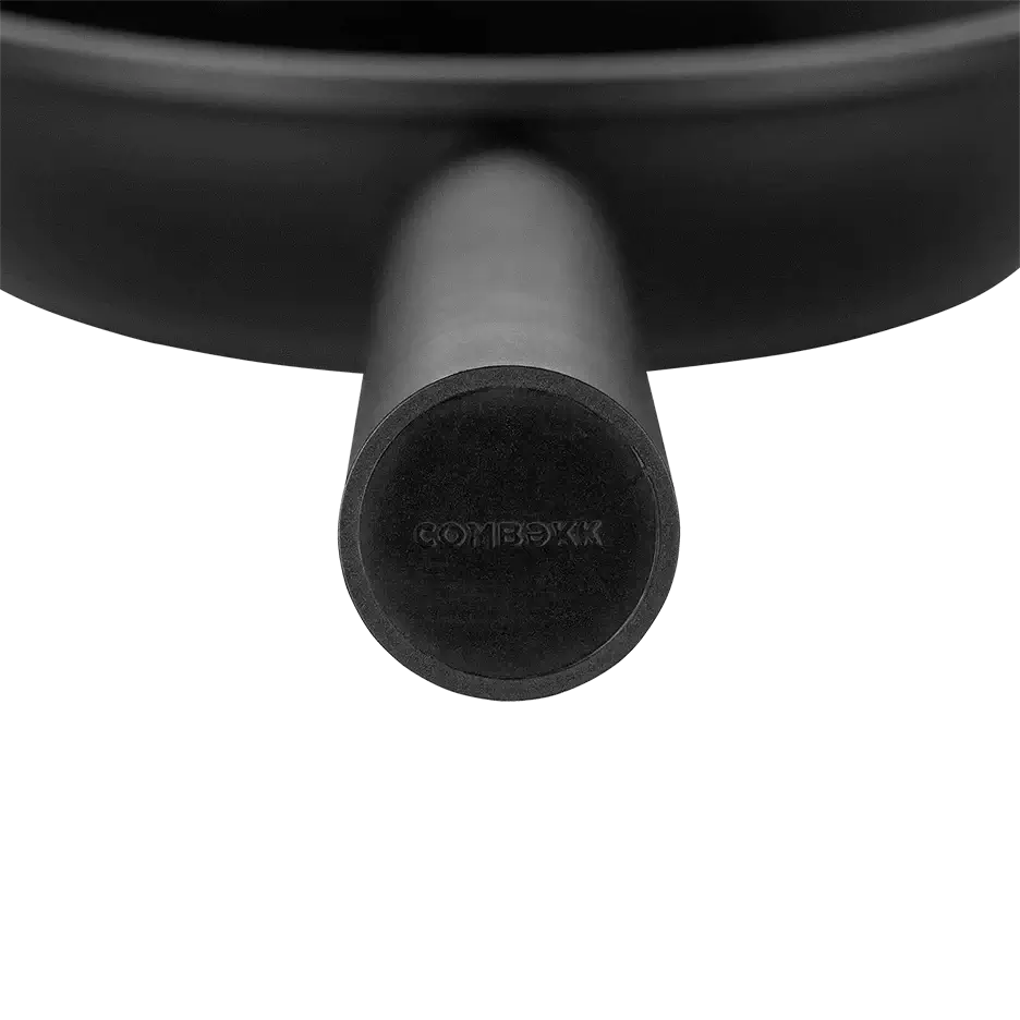 COMBEKK - Ceramic Aluminium WOK PAN 28 CM BLACK 