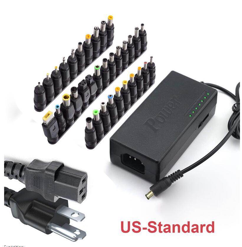 96w 12V24V universal adjustable power adapter 