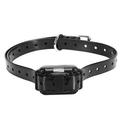 Dog Training Collar Receiver IP67 Waterproof Dog Bark Shock Collar Accessories Adjustable Belt Rechargeable Without Remote Controller 