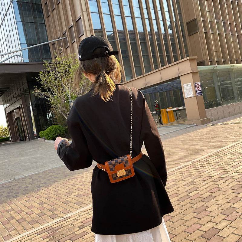 All-match broadband mini crossbody bag for women 