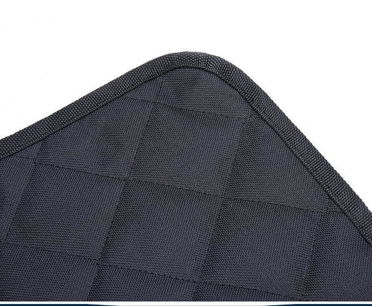 Dog Car Seat Cover View Mesh Pet Carrier Hammock Safety Protector Car Rear Back Seat Mat With Zipper And Pocket For Travel 