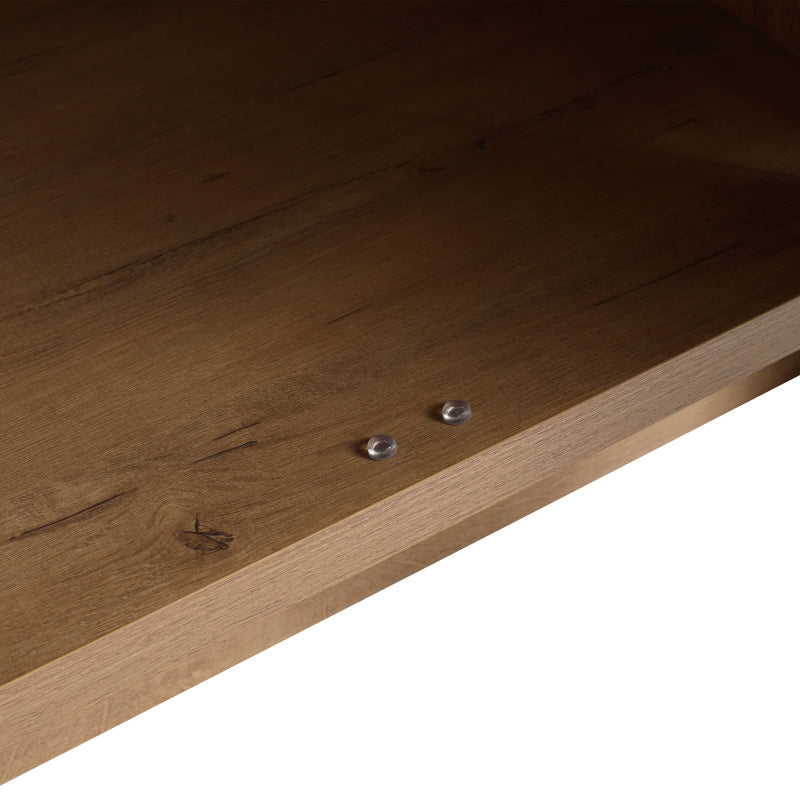 24" Freestanding Bathroom Vanity 2 Soft-Close Cabinet Doors (KD-PACKING Only Vanity without Top 