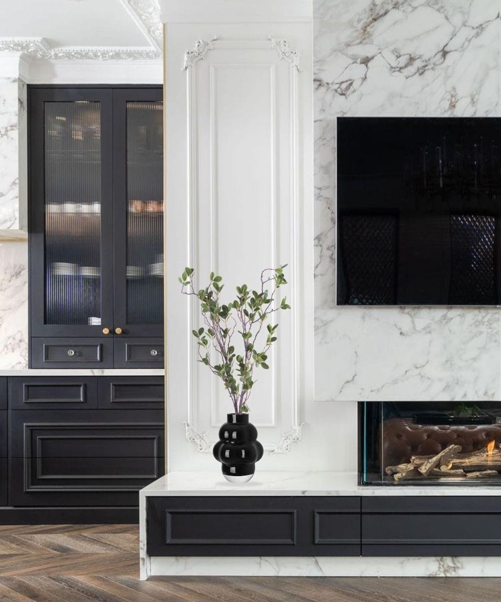 Riviera Artificial Banyan Leaf Branch 44'' X 12'' (Set Of Two) 