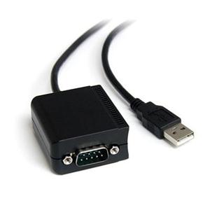 USB to Serial Adapter - 1 port - USB Powered - FTDI USB UART Chip - DB9 (9-pin) - USB to RS232 Adapter