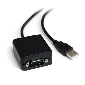 USB to Serial Adapter - 1 port - USB Powered - FTDI USB UART Chip - DB9 (9-pin) - USB to RS232 Adapter 