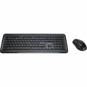 Targus KM610 Wireless Keyboard and Mouse Combo (Black) 