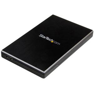 2.5" External Hard Drive Enclosure - Supports UASP - Aluminum - USB 3.1 Enclosure - SSD/HDD Enclosure 