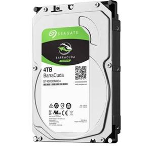 Seagate BarraCuda ST4000DM004 4 TB Hard Drive - 3.5" Internal - SATA (SATA/600) 