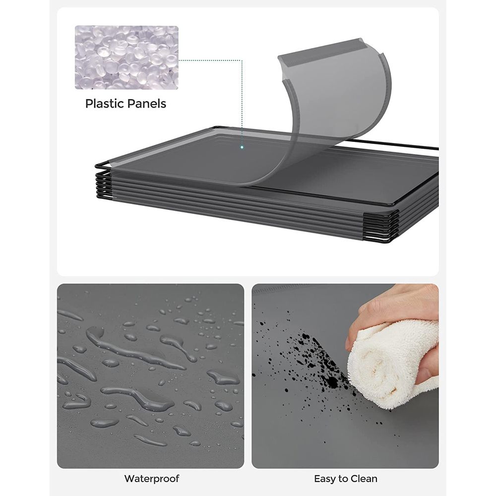 SONGMICS Cube Storage Organizer, Set of 16 