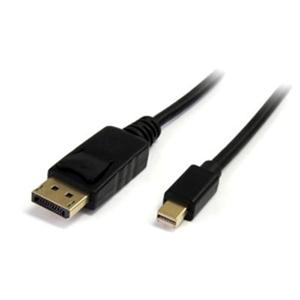 3ft (1m) Mini DisplayPort to DisplayPort 1.2 Cable, 4K x 2K mDP to DisplayPort Adapter Cable, Mini DP to DP Cable for Monitor 