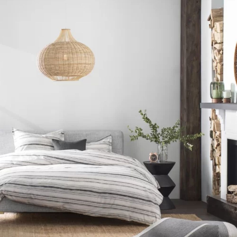 Charlie Concrete Terrazzo Mid-Century End Table 