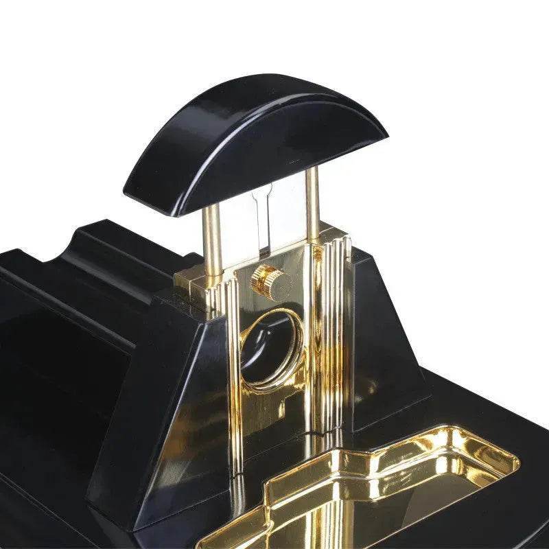 Desktop Table top Guillotine Metal Cigar Cutter 
