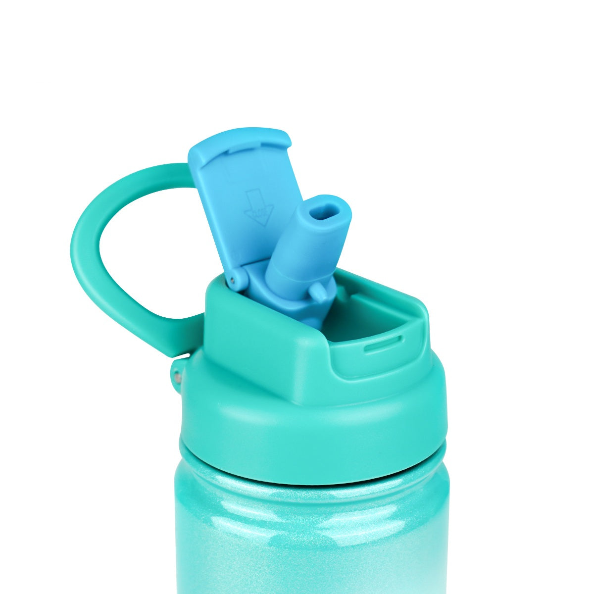 AquaFlask Candy Floss 22oz Insulated Stainless Steel Water Bottle – Hot & Cold, Leak Proof, Reusable Tumbler 