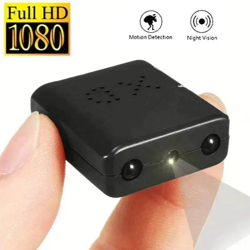 1080P Full HD Camcorder XD IR-CUT Mini Camera Smallest Infrared Night Vision Micro Cam Motion Detection DV Mini Video Camera 