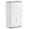 65 Pints Dehumidifier with 24H Timer and LED Display-White