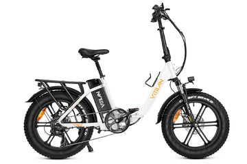 V3 2.0 Folding Fat Tires Adult All Terrain Electric Bike