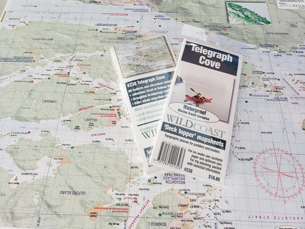 238 Broughton-Johnstone Kayaking and Boating Map 