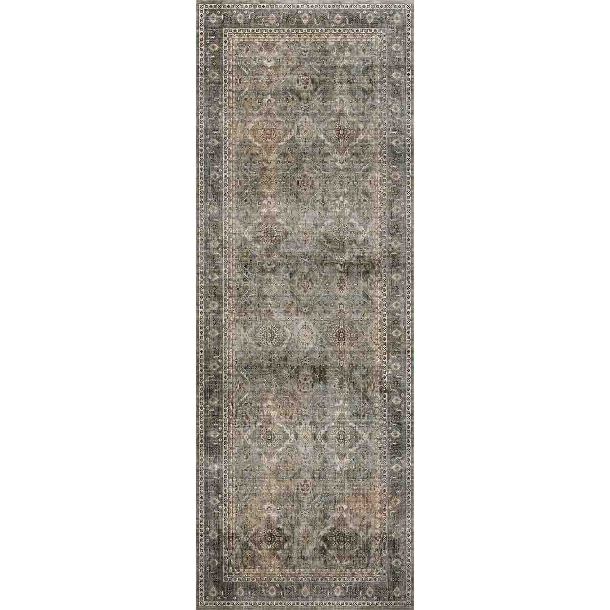 Clara Grey Olive Rug 