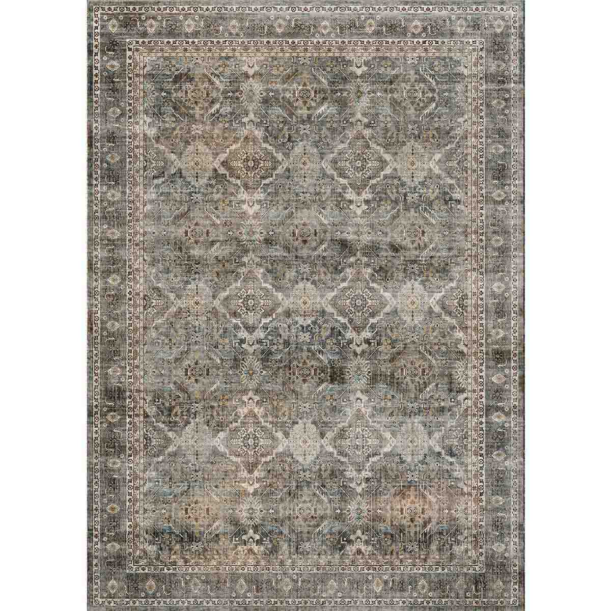 Clara Grey Olive Rug 