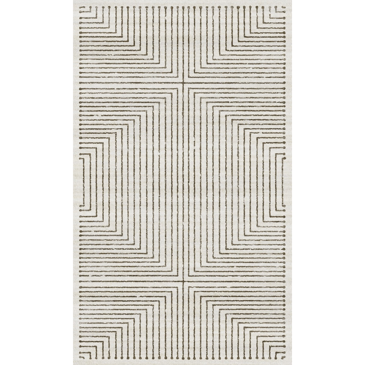 Bond Gold & Ivory Rug 