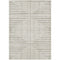 Bond Gold & Ivory Rug | Mid-Century Modern Minimalist Area Rug, Machine Washable or Premium Linen