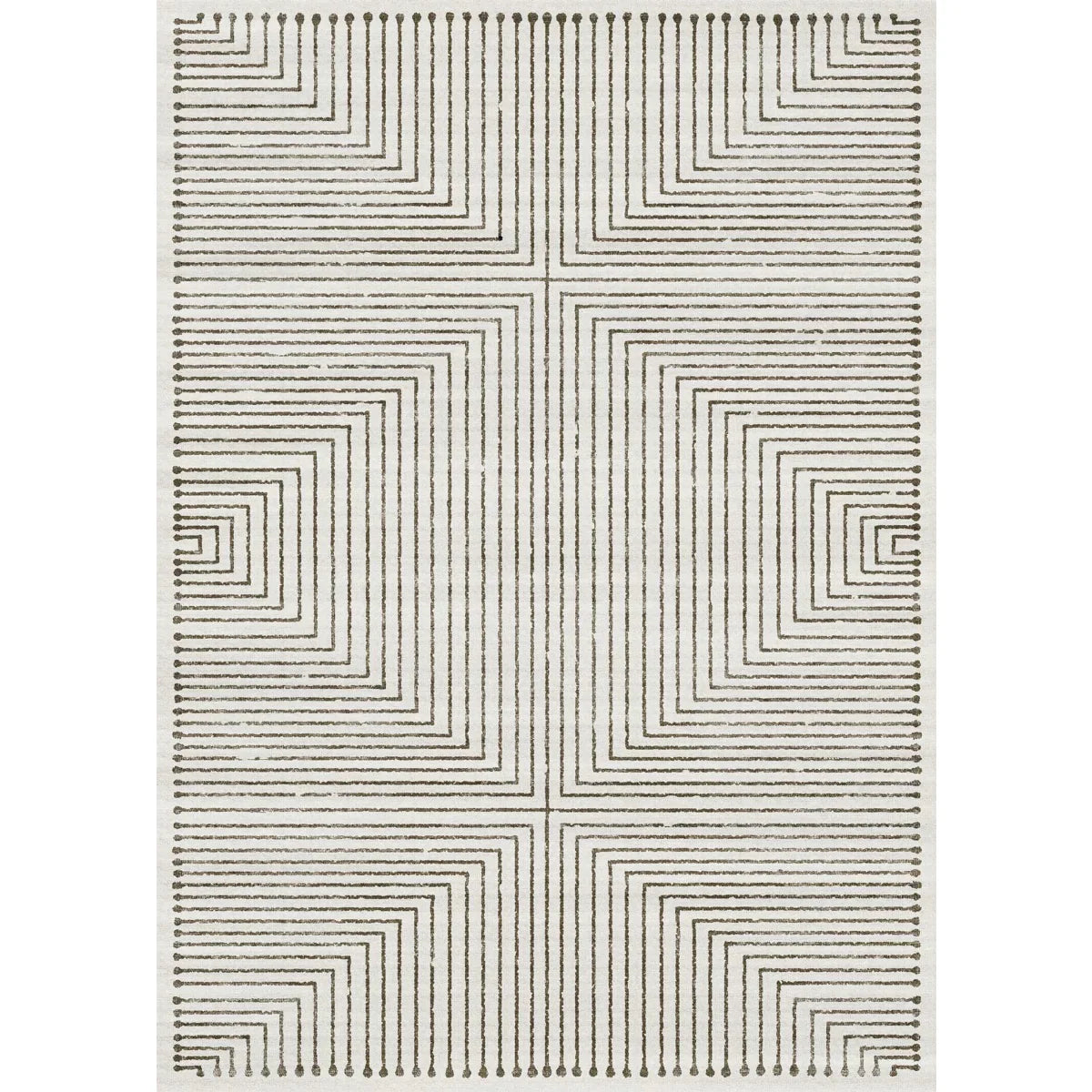 Bond Gold & Ivory Rug 