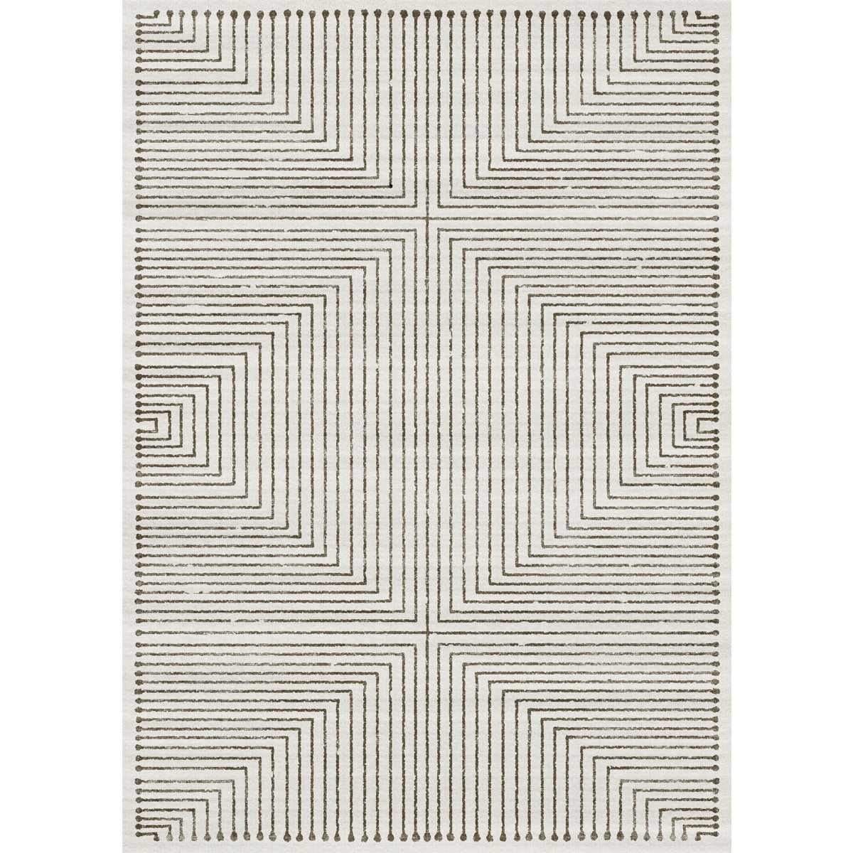 Bond Gold & Ivory Rug 