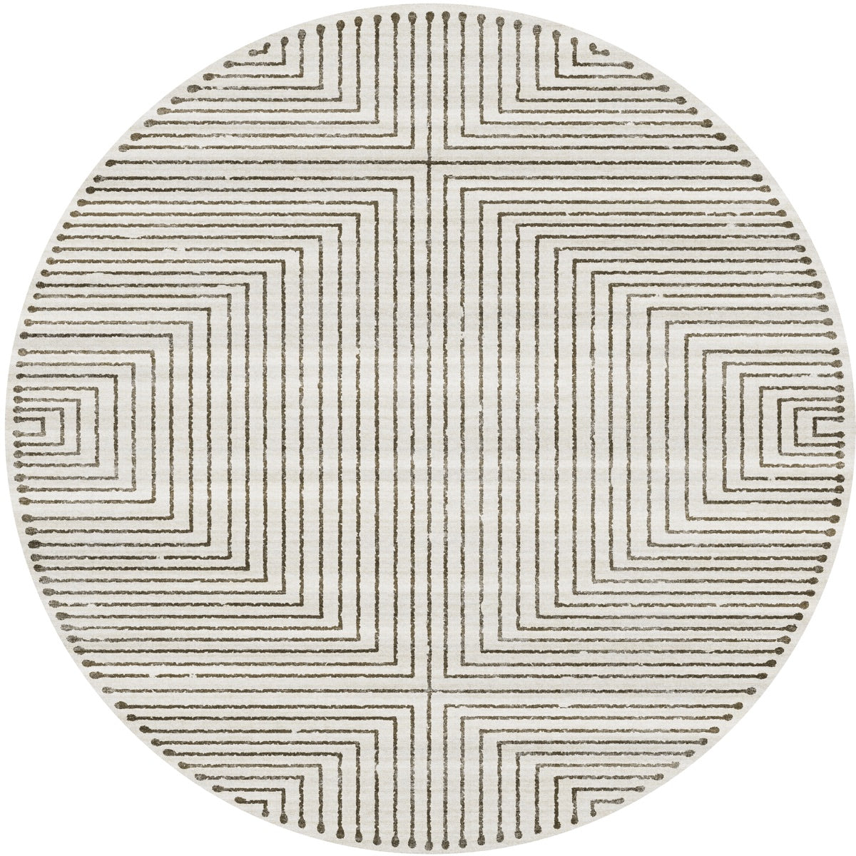 Bond Gold & Ivory Rug 