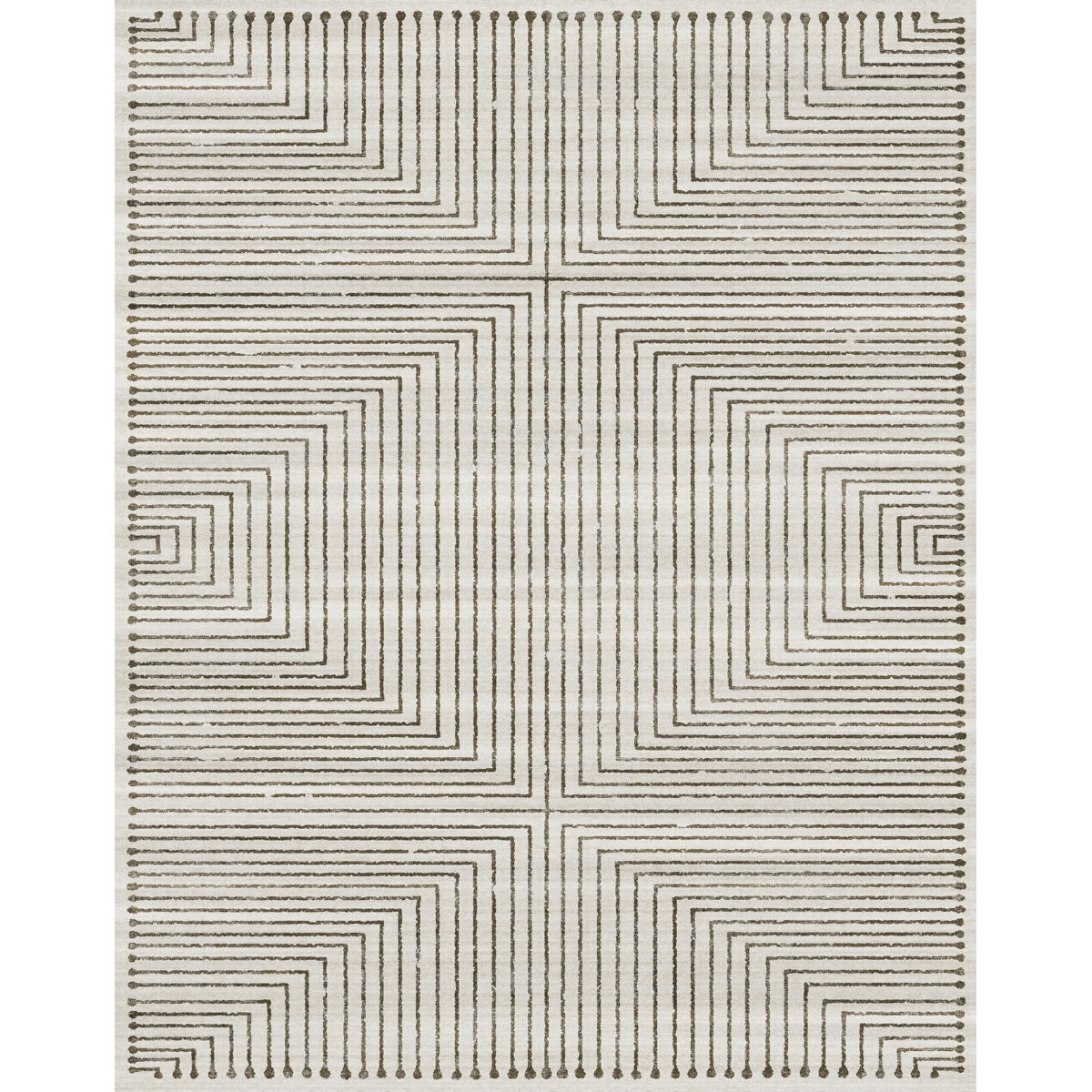 Bond Gold & Ivory Rug 