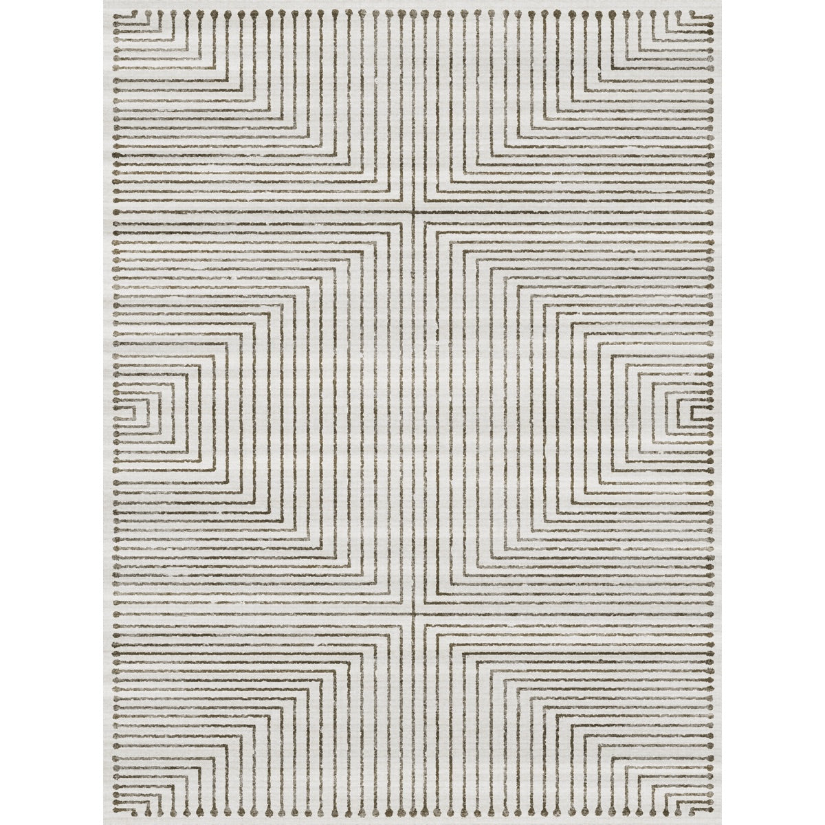 Bond Gold & Ivory Rug 