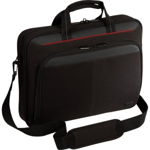 Targus Classic TCT027CA Carrying Case (Briefcase) for 15.6" to 16" Notebook - Black 
