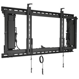 Chief ConnexSys LVS1U Wall Mount for Flat Panel Display - Black 
