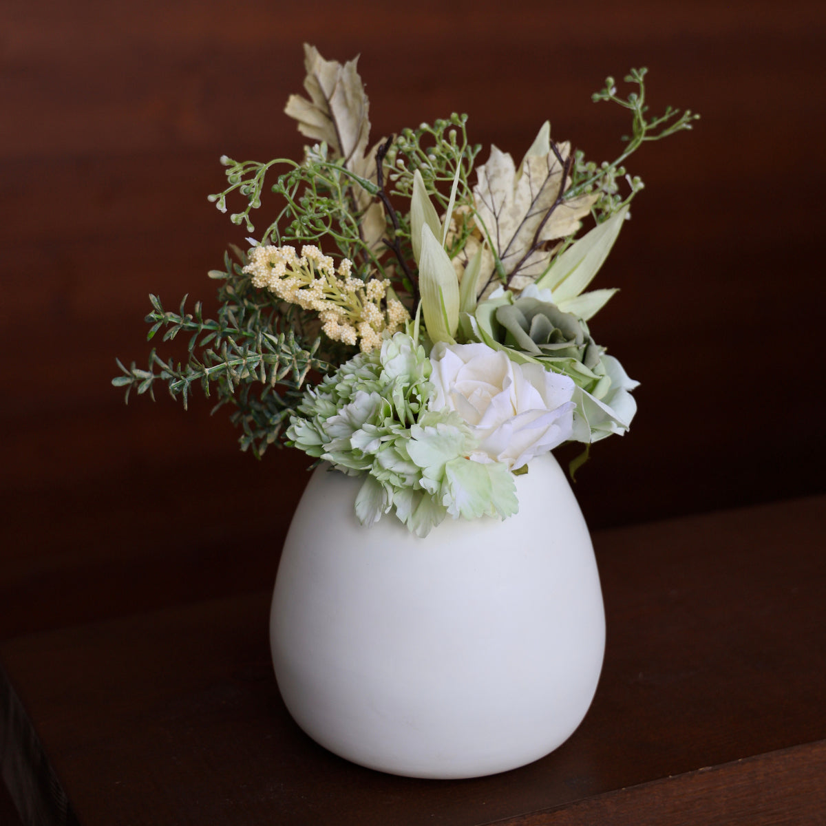 Winter Artificial Flower Bouquet 18'' X 8'' 