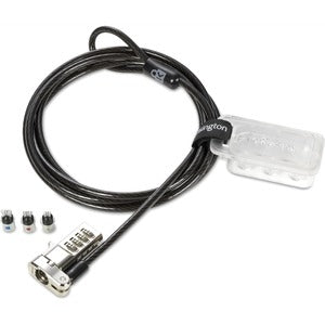 Kensington Universal 3-in-1 Combination Laptop Lock 